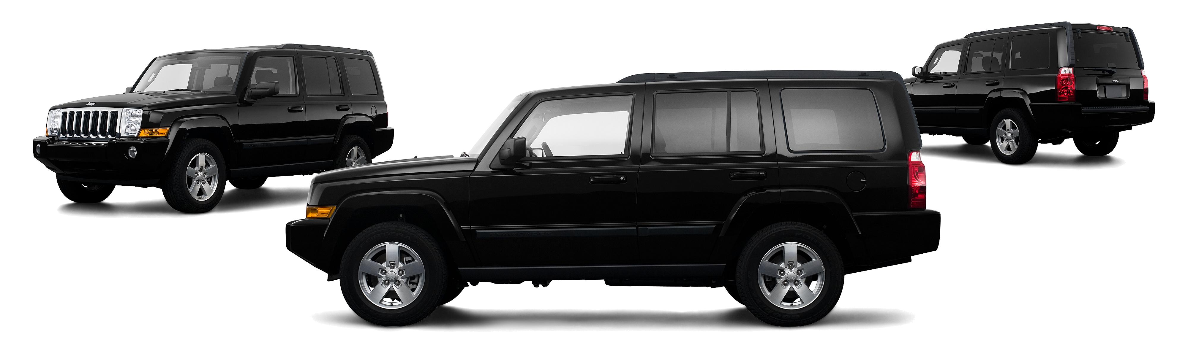 Image of 2008 Jeep Commander 4x2 Limited 4dr SUV