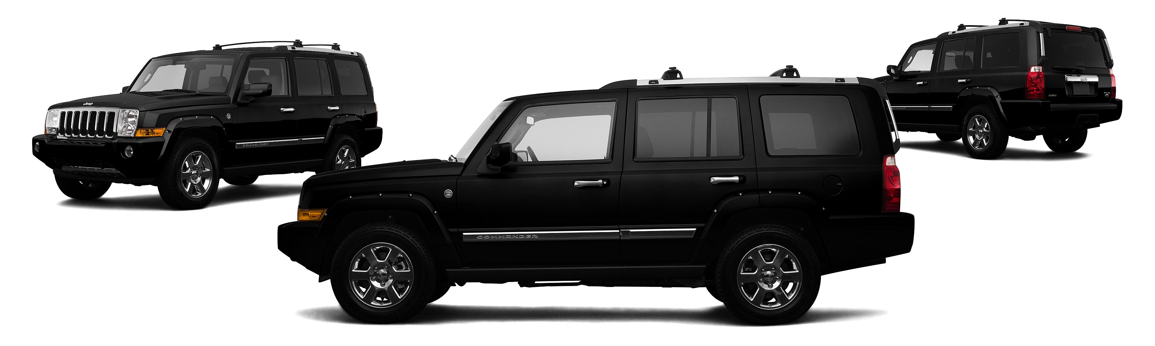 Image of 2008 Jeep Commander 4x4 Limited 4dr SUV