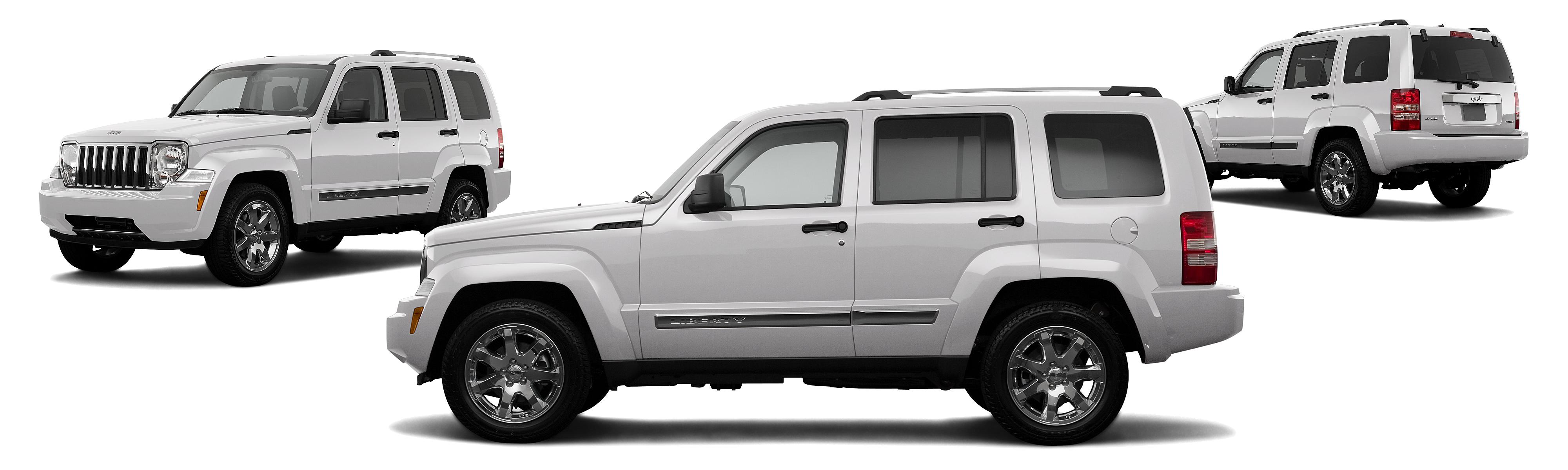 Image of 2008 Jeep Liberty 4x2 Limited 4dr SUV