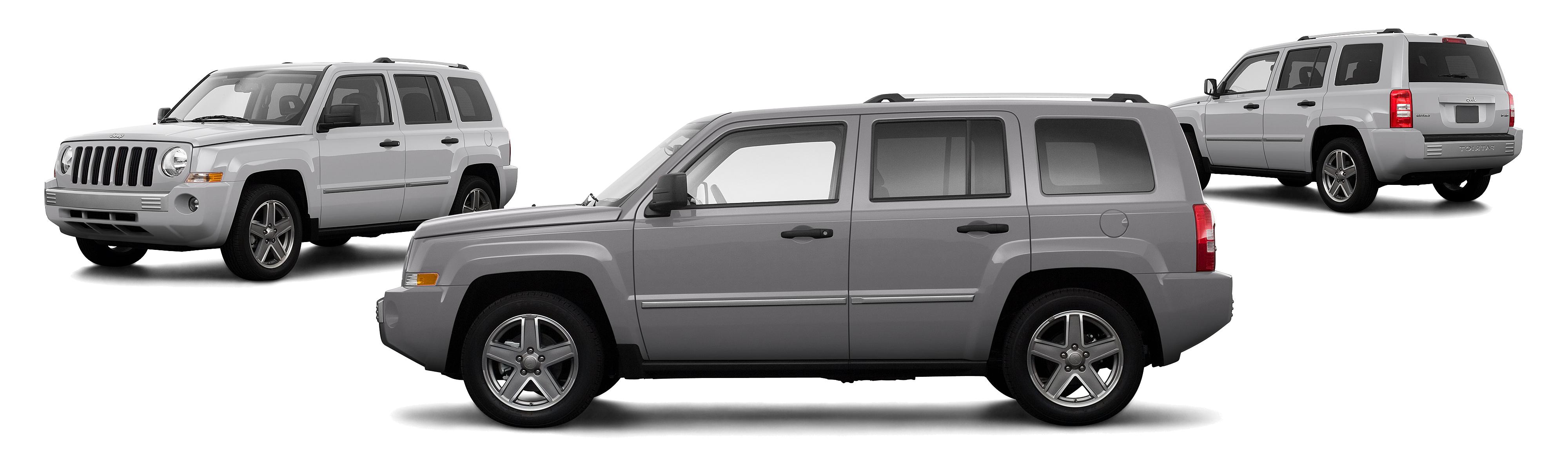 Image of 2008 Jeep Patriot 4x4 Limited 4dr SUV