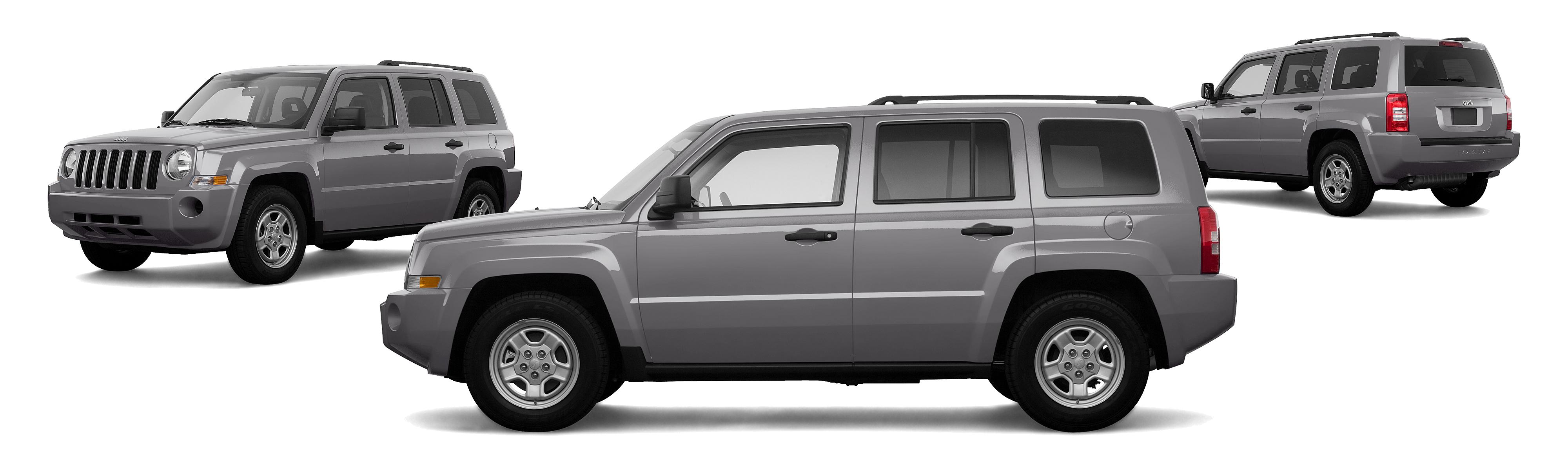 Image of 2008 Jeep Patriot 4x4 Sport 4dr SUV
