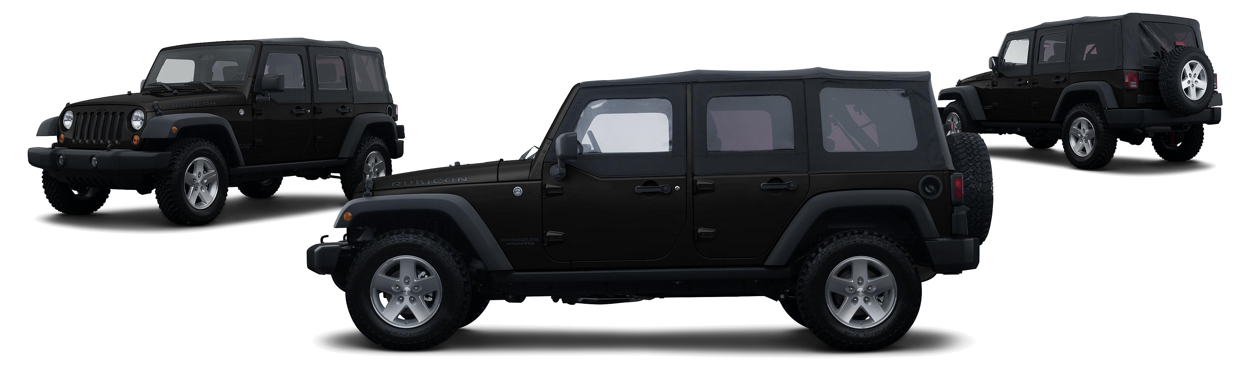 Image of 2008 Jeep Wrangler Unlimited 4x4 Rubicon 4dr SUV