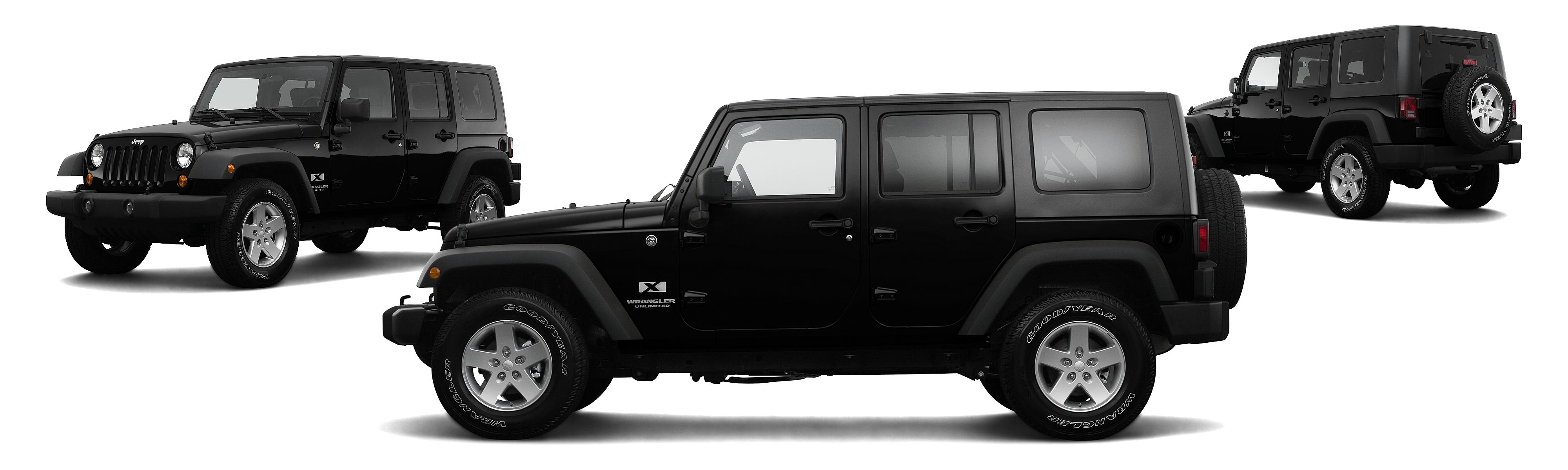 Image of 2008 Jeep Wrangler Unlimited 4x4 X 4dr SUV