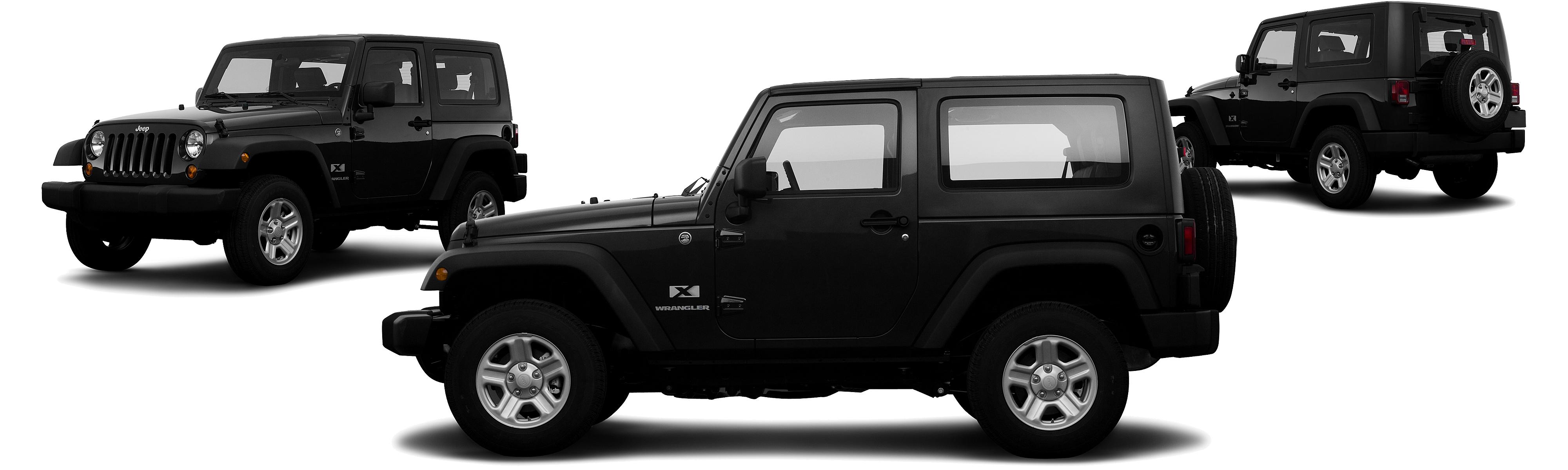 Image of 2008 Jeep Wrangler 4x4 Rubicon 2dr SUV