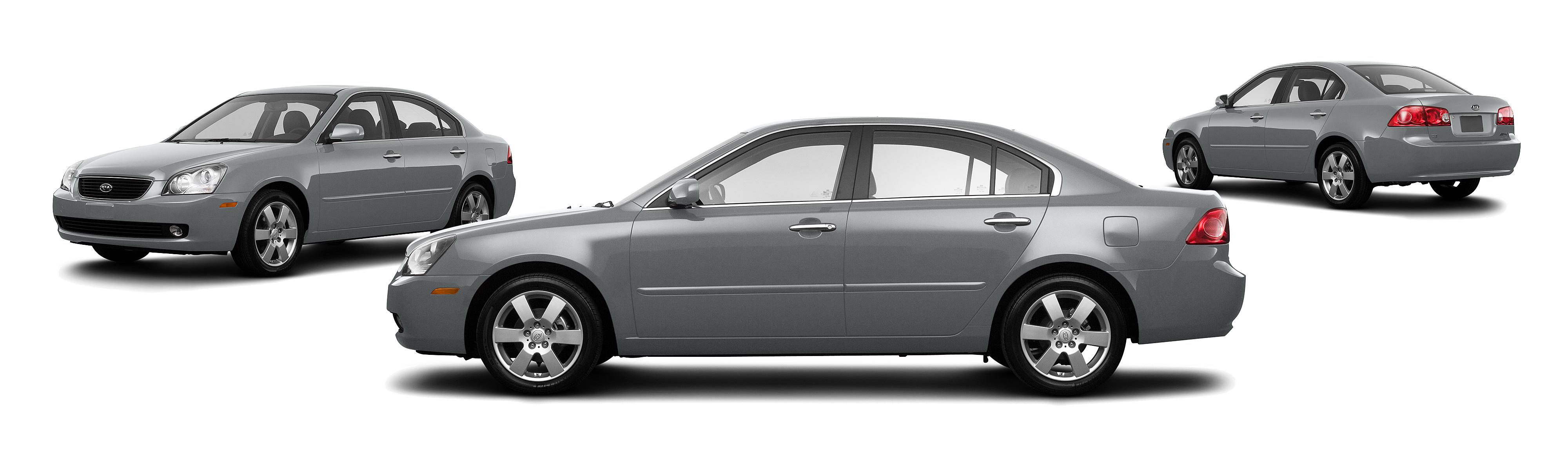 Image of 2008 Kia Optima EX 4dr Sedan V6