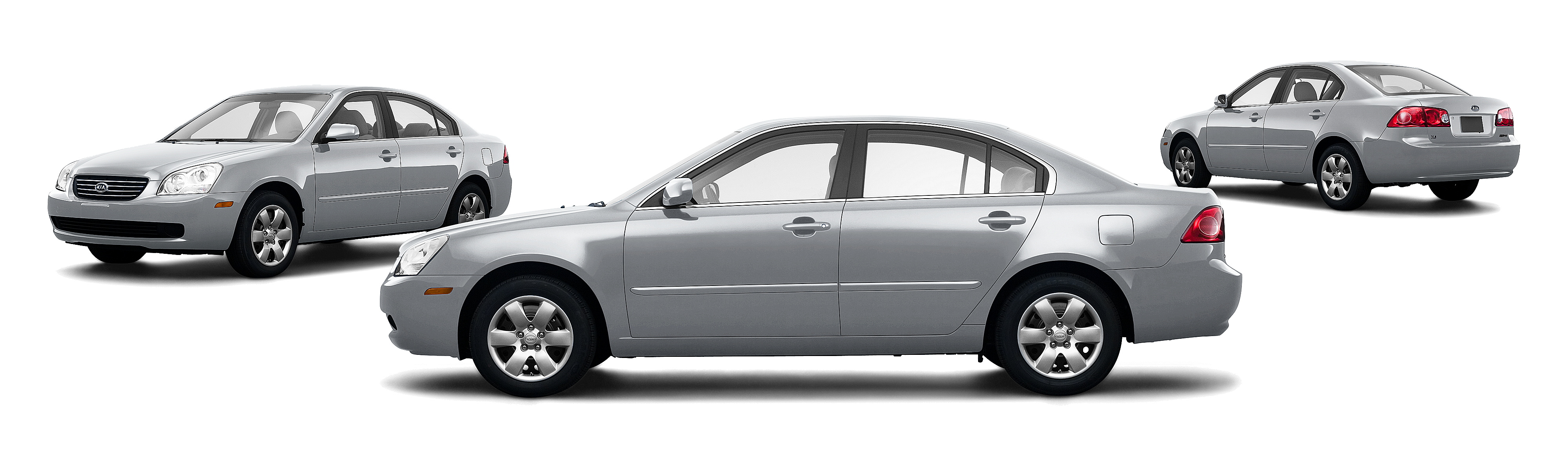 Image of 2008 Kia Optima LX 4dr Sedan (2.4L I4 5A)
