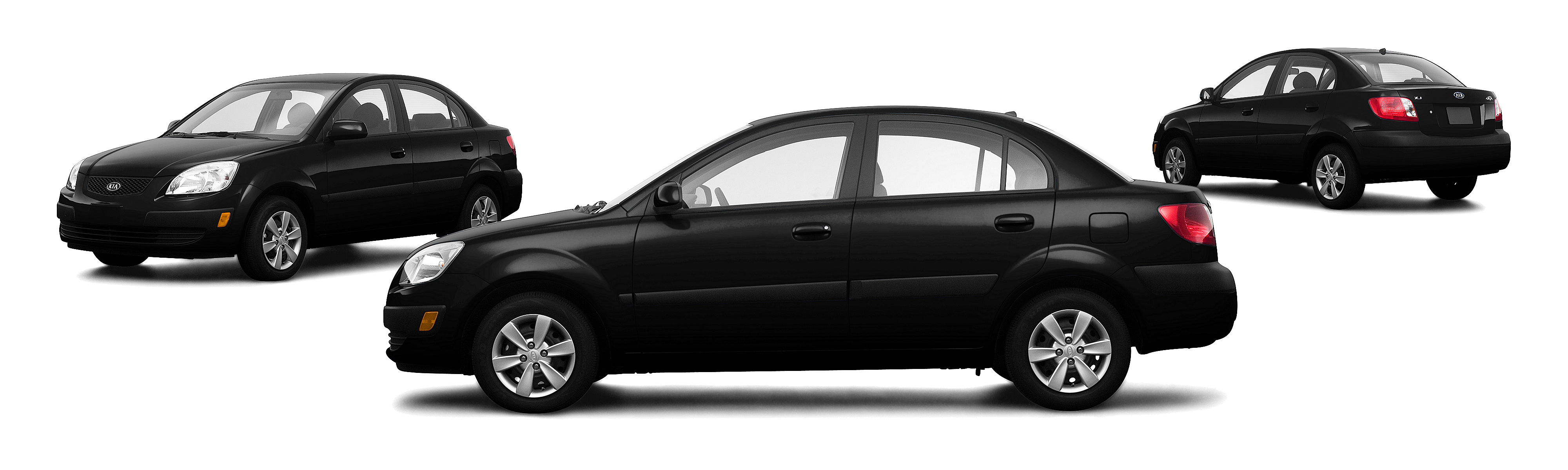 Image of 2008 Kia Rio LX 4dr Sedan (1.6L I4 5M)