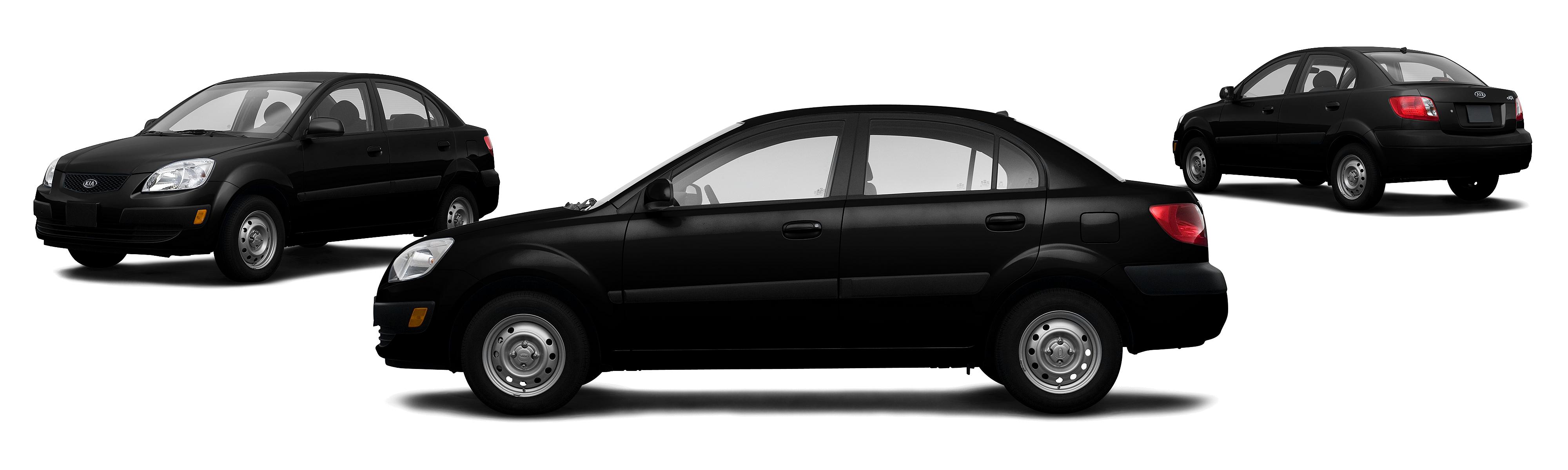 Image of 2008 Kia Rio SX 4dr Sedan (1.6L I4 4A)