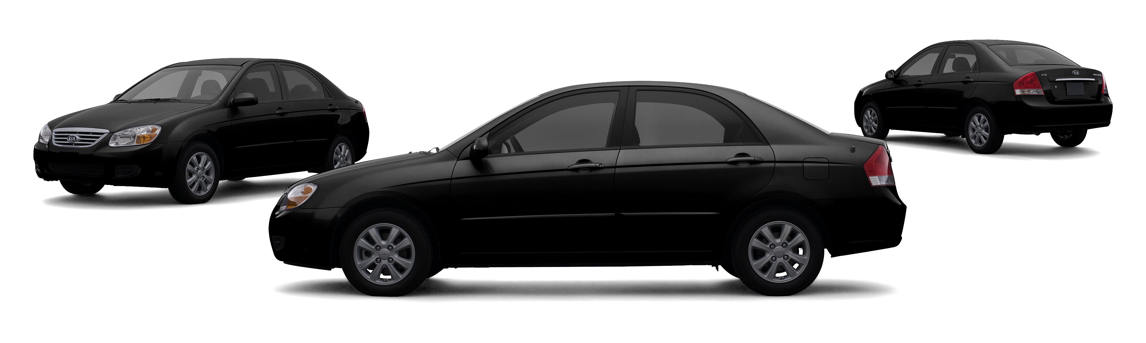 Image of 2008 Kia Spectra EX 4dr Sedan (2L I4 4A)
