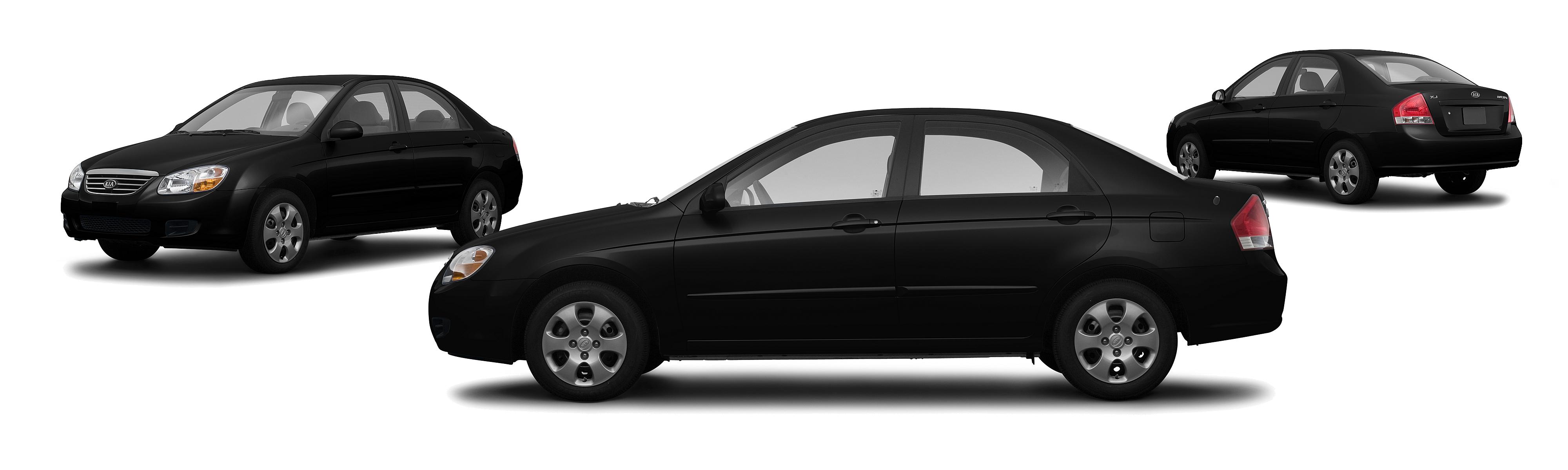 Image of 2008 Kia Spectra LX 4dr Sedan (2L I4 4A)