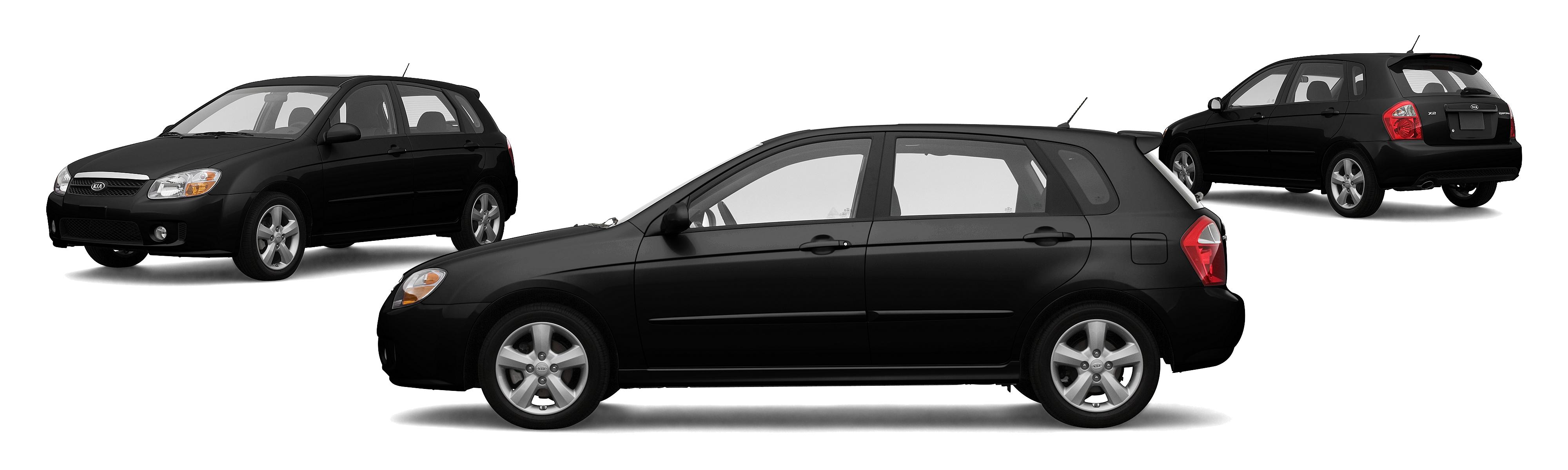 Image of 2008 Kia Spectra Spectra5 SX 4dr Wagon (2L I4 4A)
