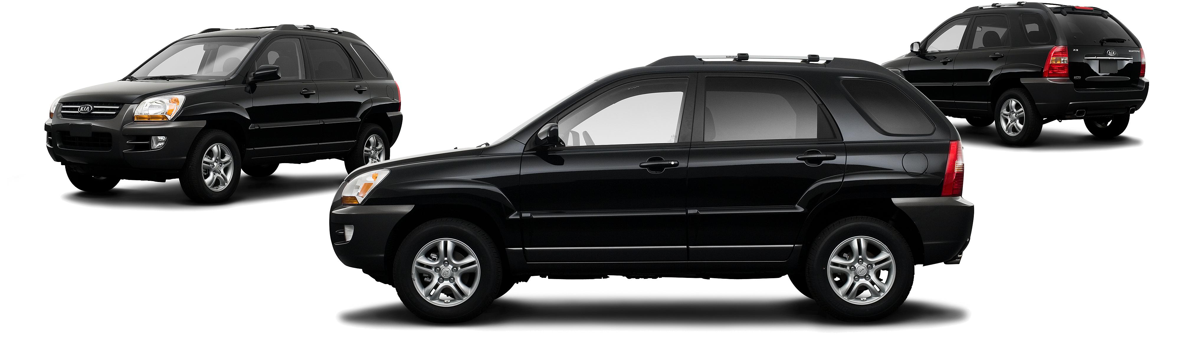 Image of 2008 Kia Sportage EX 4dr SUV 4WD