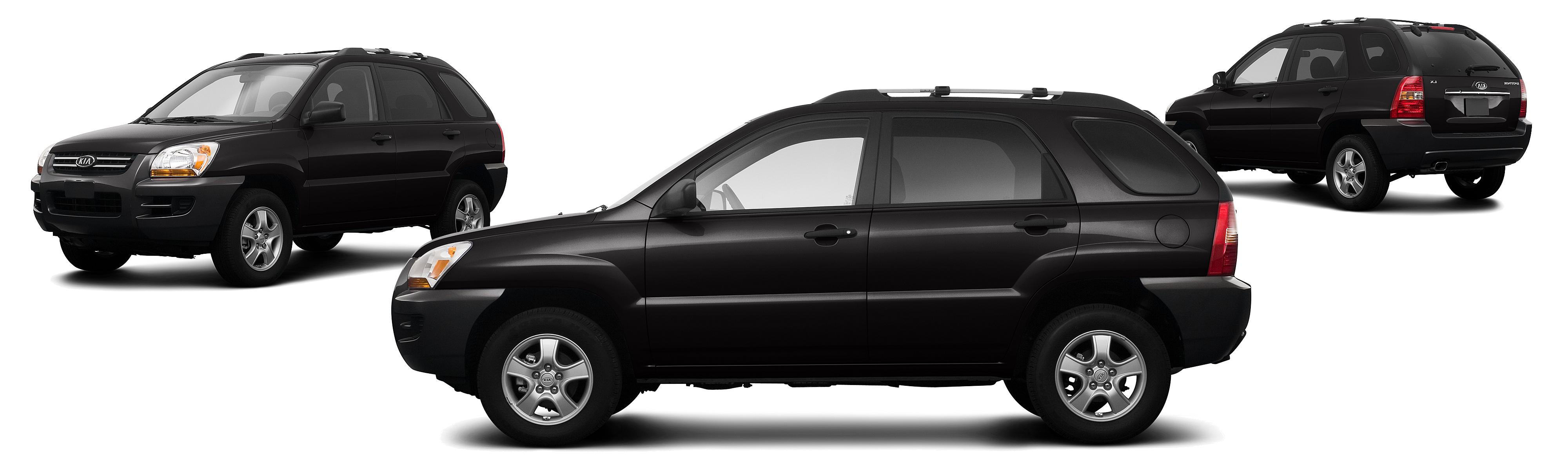 Image of 2008 Kia Sportage LX 4dr SUV (2L I4 5M)