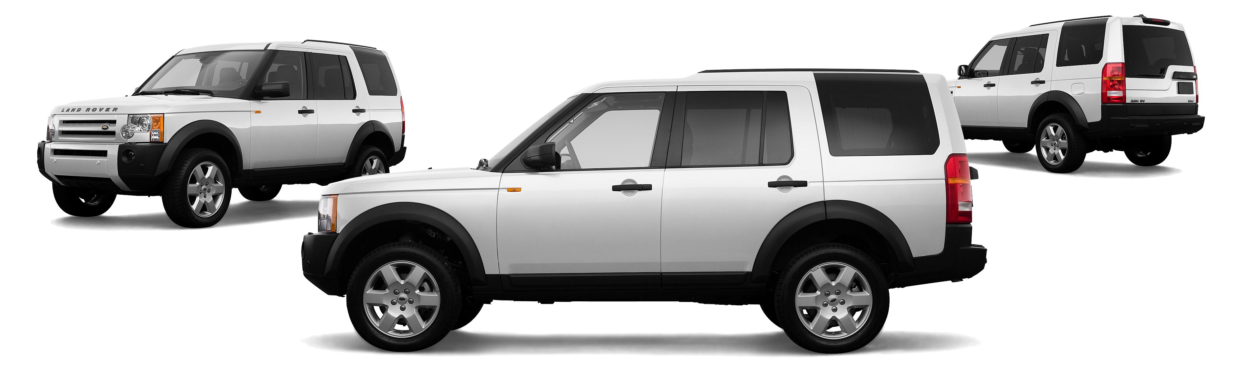 Image of 2008 Land Rover LR3 4x4 HSE 4dr SUV