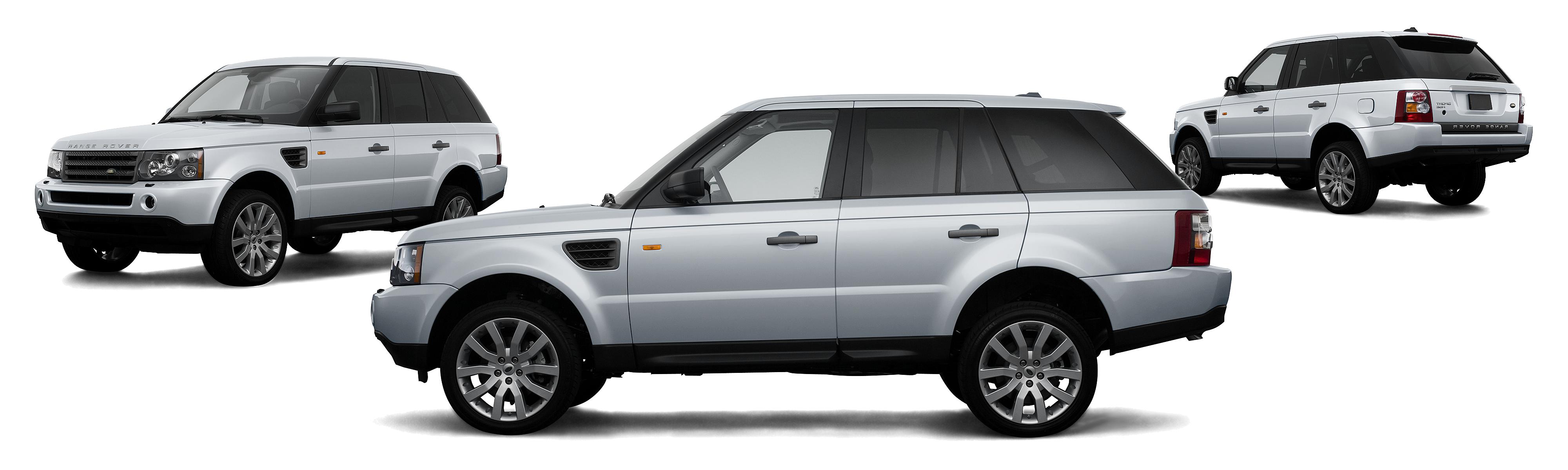 Image of 2008 Land Rover Range Rover Sport 4x4 HSE 4dr SUV