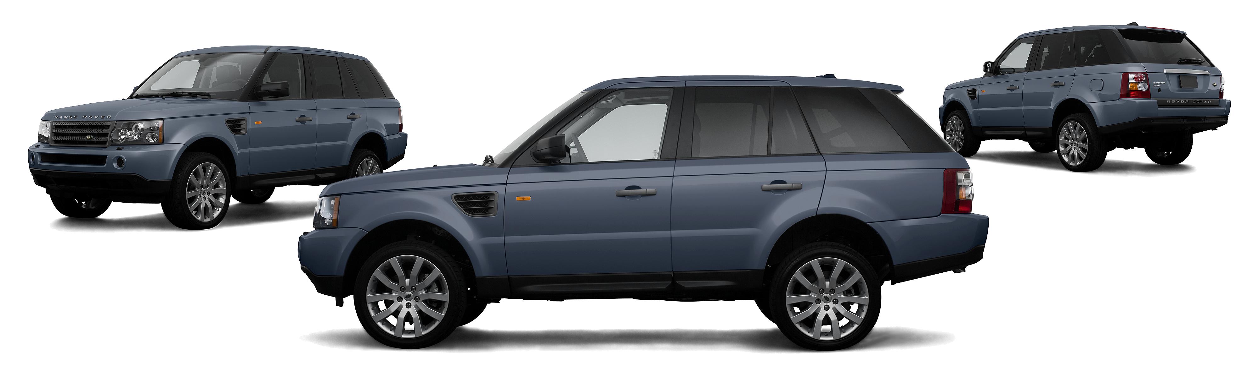Image of 2008 Land Rover Range Rover Sport 4x4 Supercharged 4dr SUV
