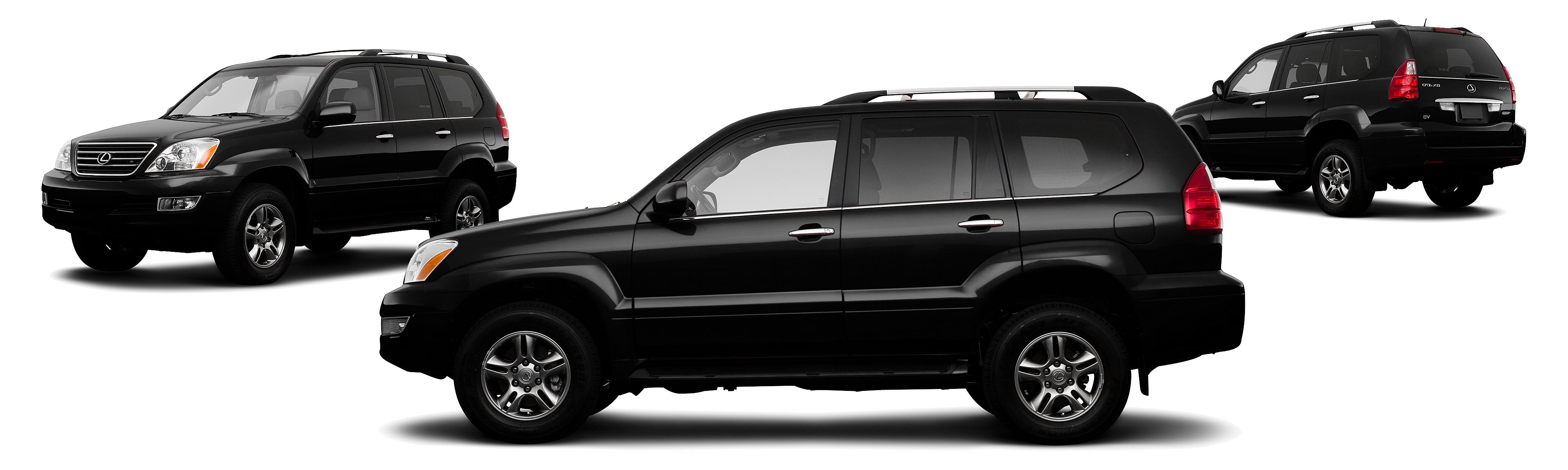 Image of 2008 Lexus GX 470 AWD 4dr SUV