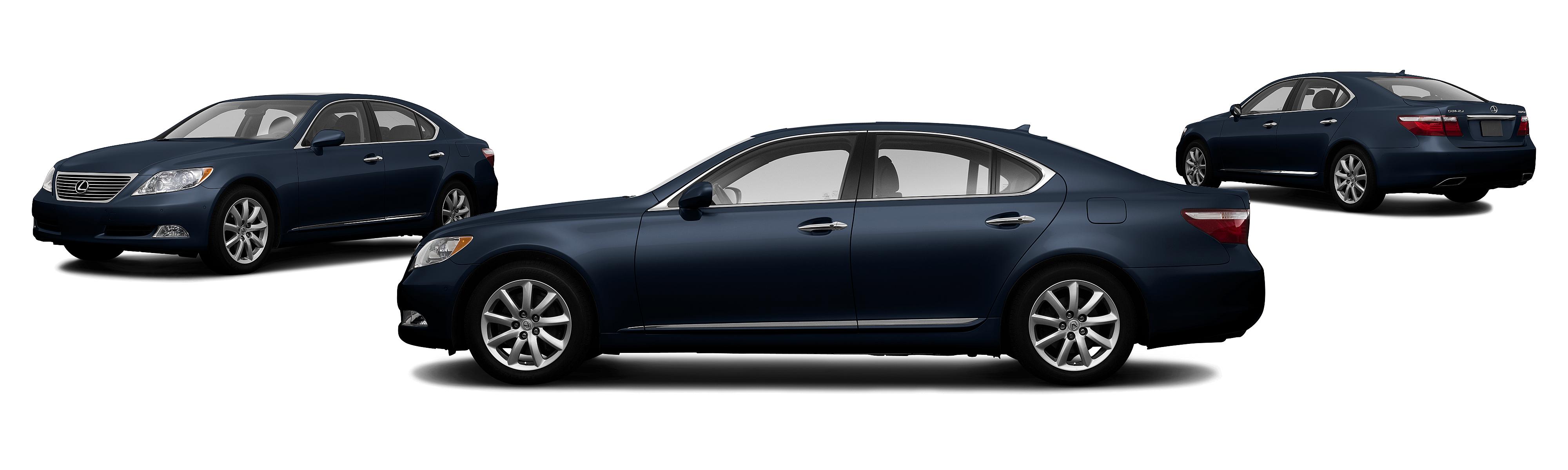 Image of 2008 Lexus LS 460 4dr Sedan