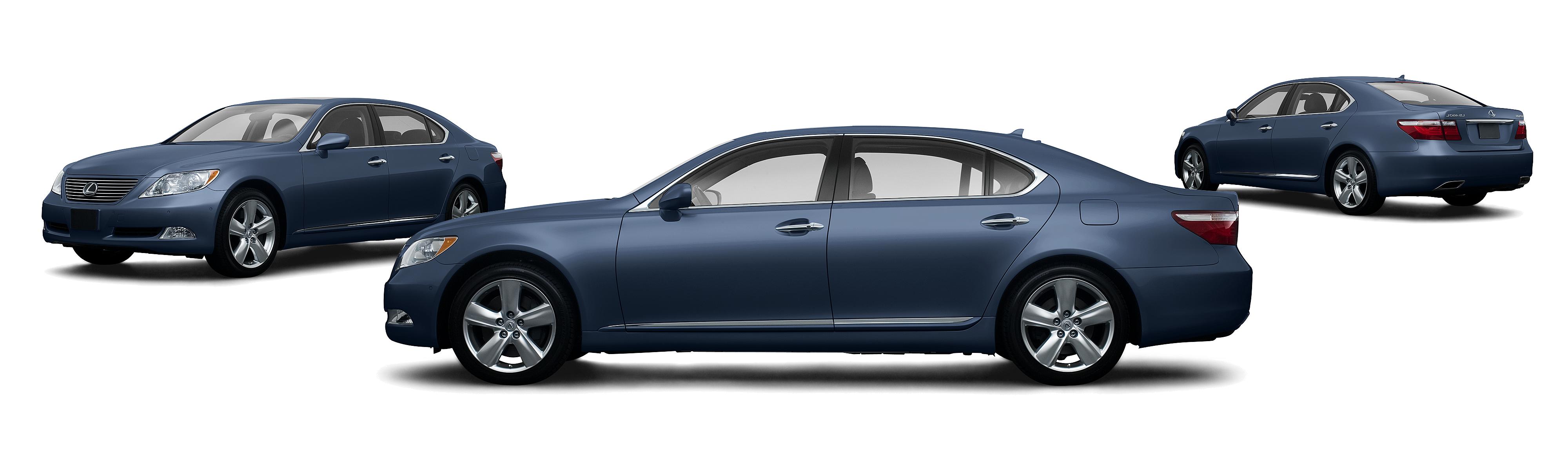 Image of 2008 Lexus LS 460 L 4dr Sedan