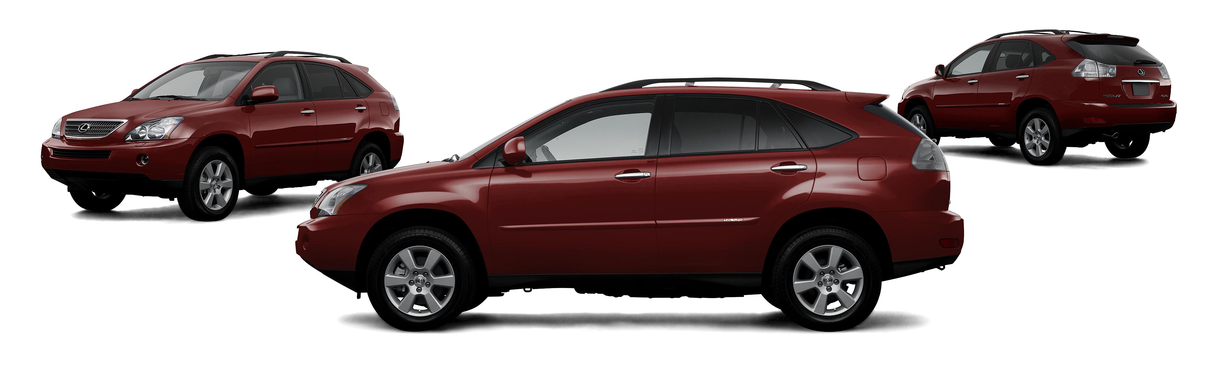 Image of 2008 Lexus RX 400h 4dr SUV