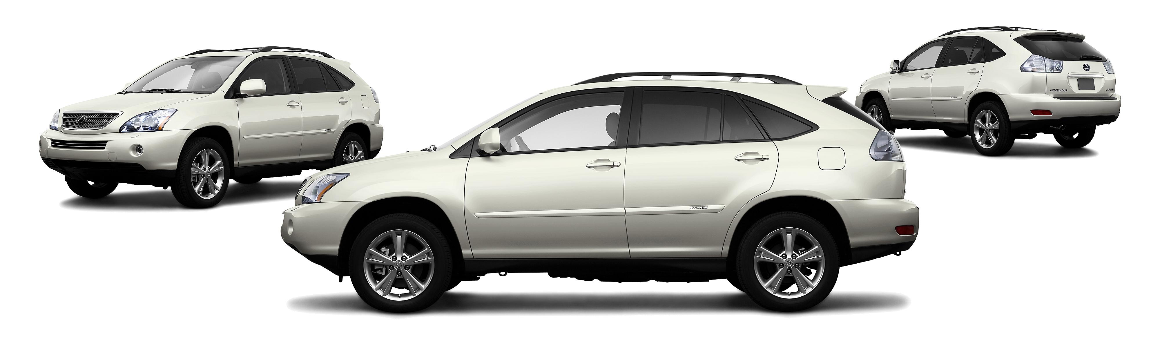 Image of 2008 Lexus RX 400h AWD 4dr SUV