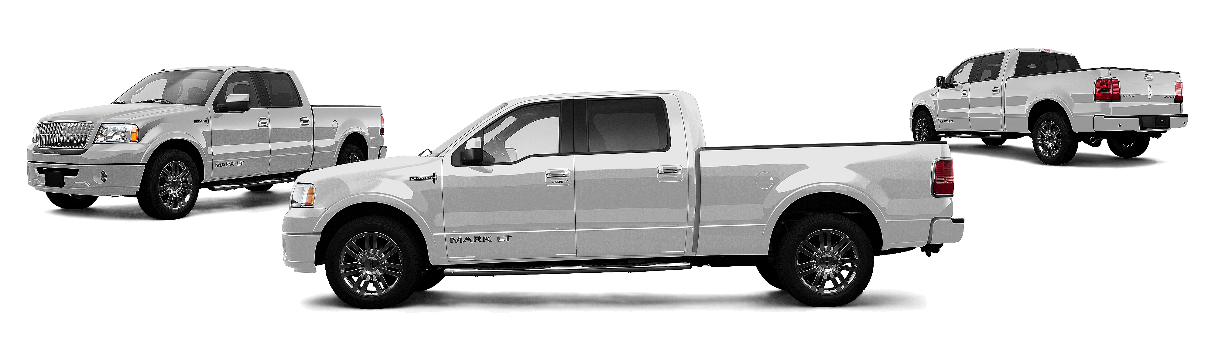 Image of 2008 Lincoln Mark LT 4dr SuperCrew 4WD 6.5 ft. SB