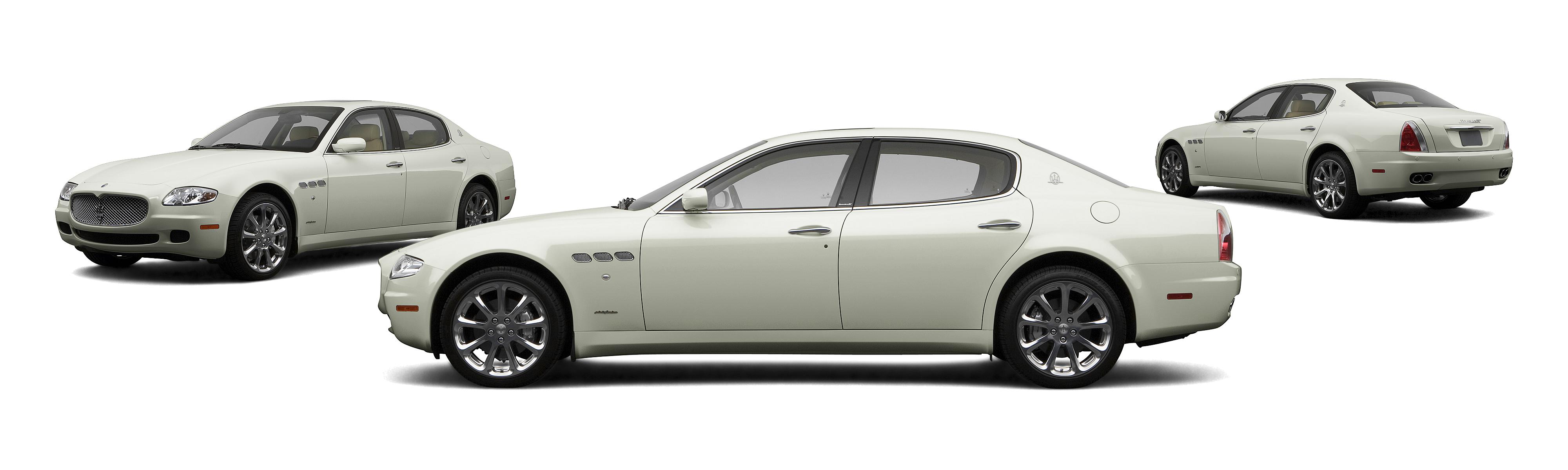 Image of 2008 Maserati Quattroporte Automatic 4dr Sedan