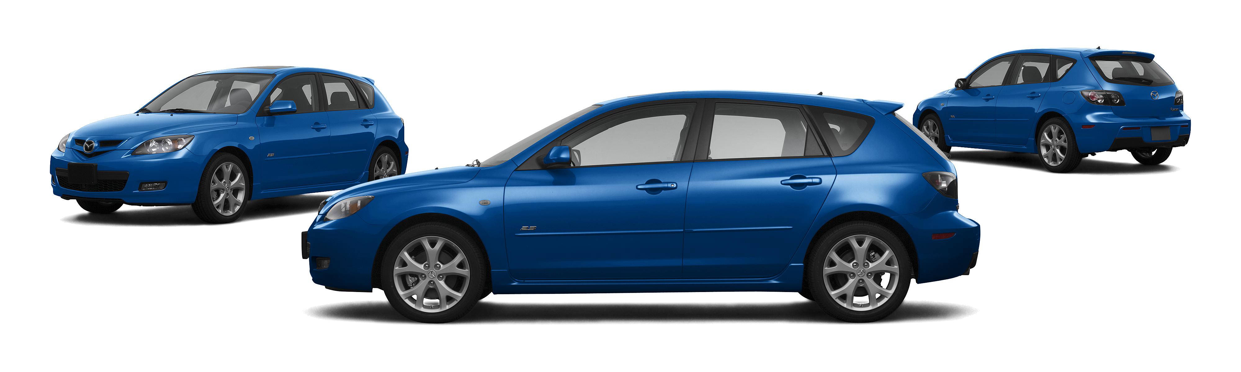 Image of 2008 Mazda Mazda3 s Grand Touring 4dr Wagon 5M