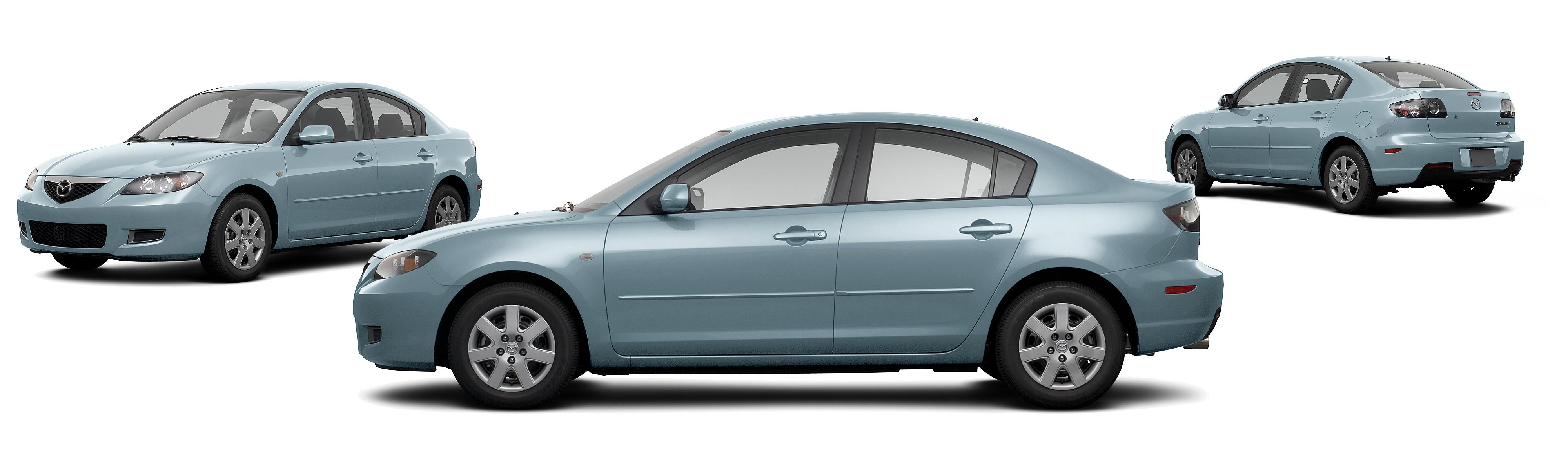 Image of 2008 Mazda Mazda3 s Sport 4dr Sedan 5A