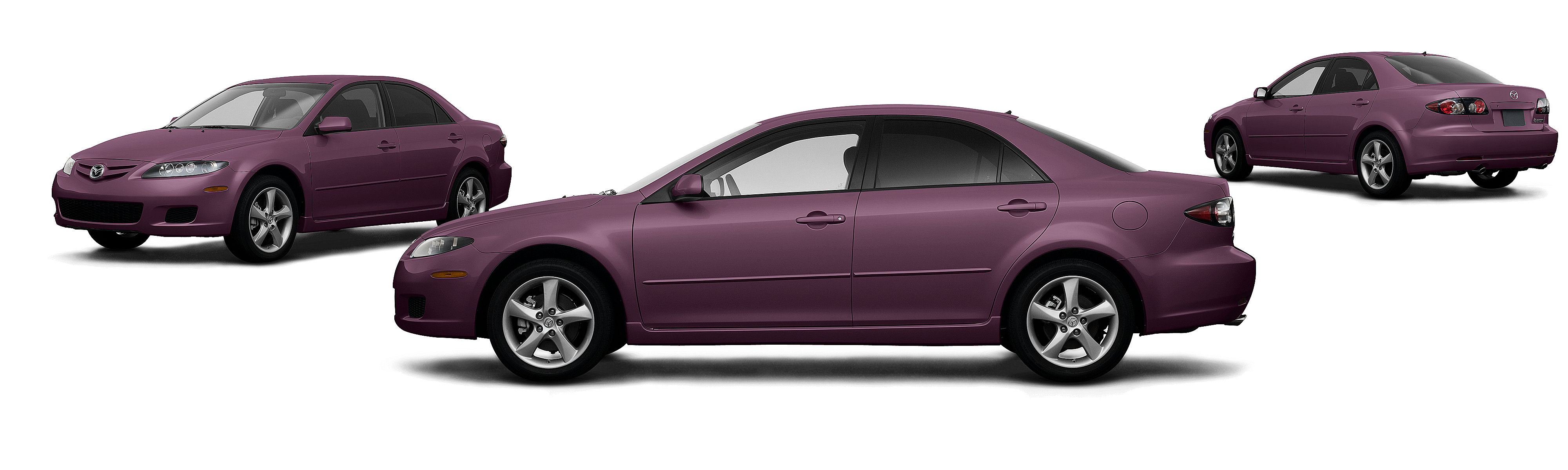 Image of 2008 Mazda Mazda6 i Sport Value Edition 4dr Sedan (2.3L I4 5M)