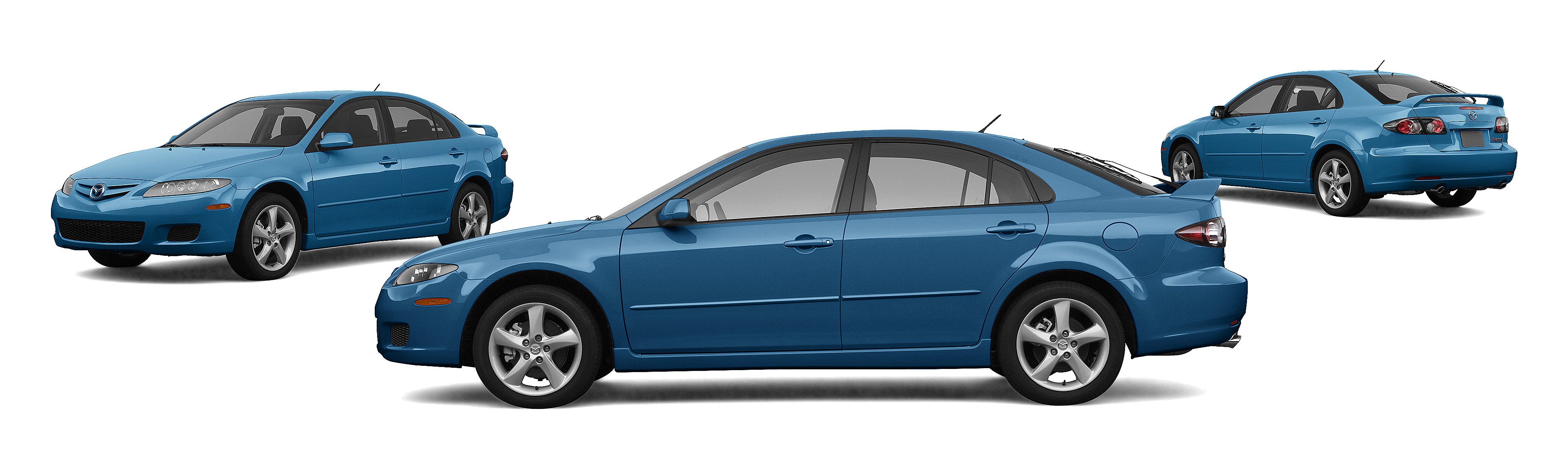 Image of 2008 Mazda Mazda6 s Touring 4dr Hatchback