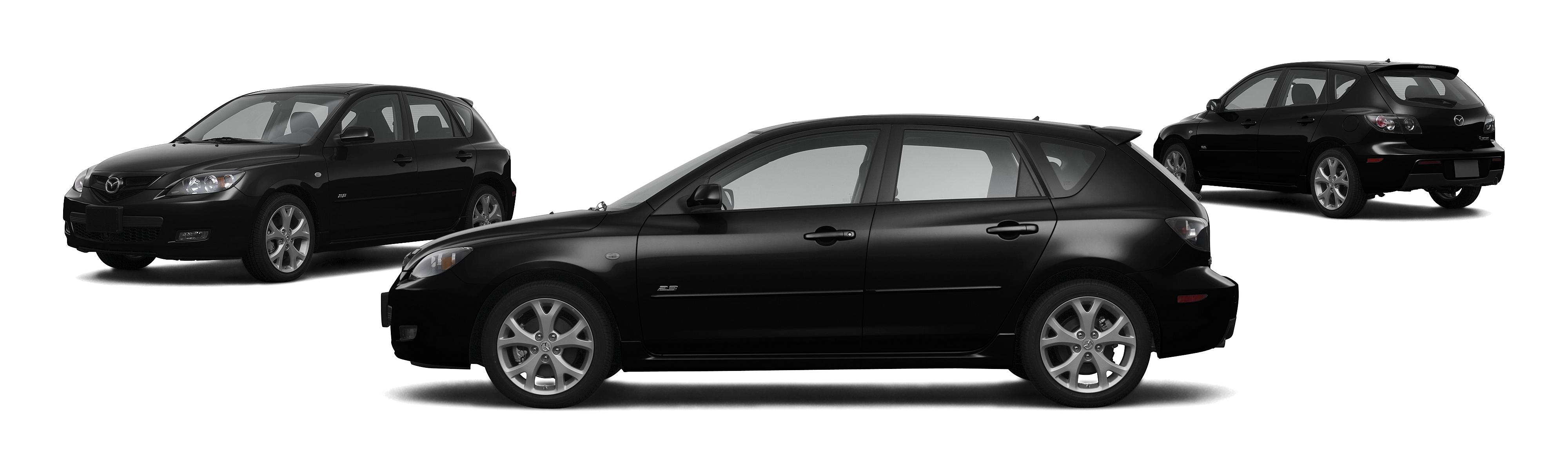 Image of 2008 Mazda Mazdaspeed3 New Grand Touring 4dr Wagon