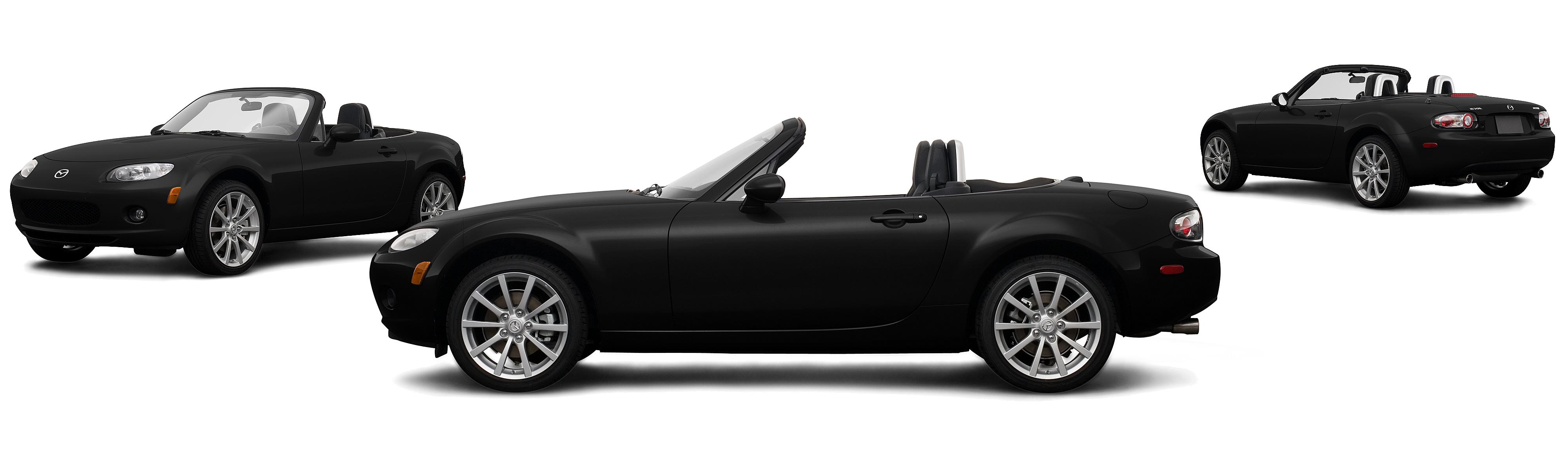 Image of 2008 Mazda MX-5 Miata Grand Touring 2dr Convertible w/Power Hard Top (2L I4 6A)