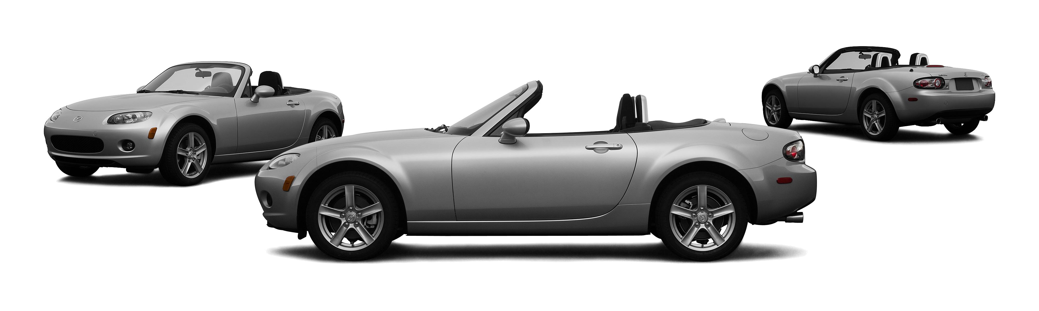 Image of 2008 Mazda MX-5 Miata Special Edition 2dr Convertible (2L I4 6M)