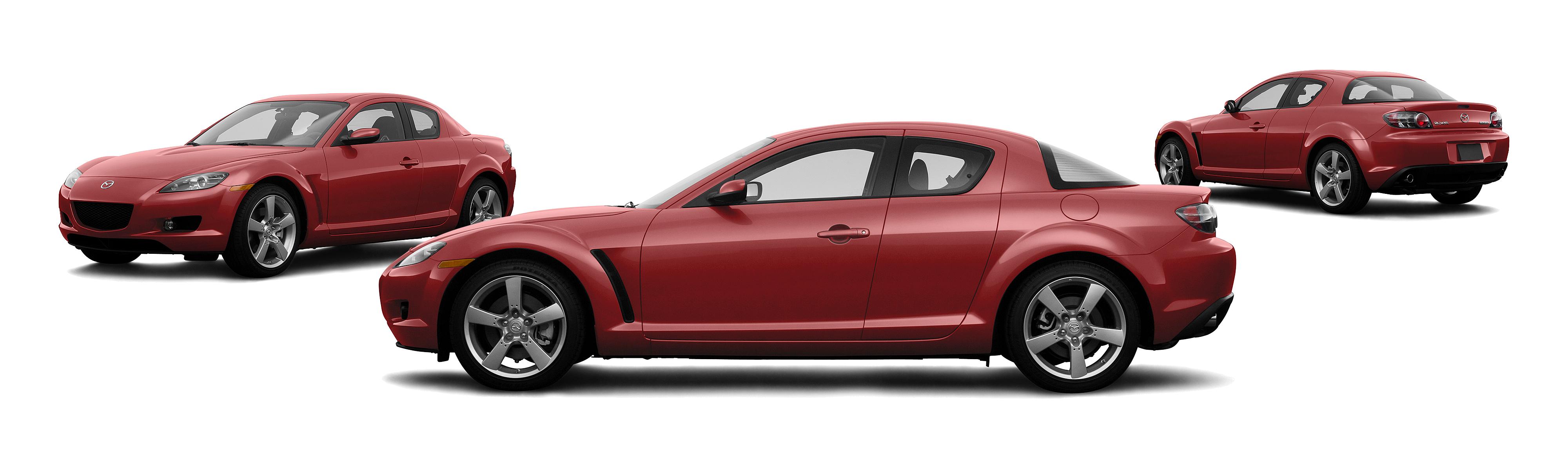Image of 2008 Mazda RX-8 40th Anniversary Edition 4dr Coupe 6A