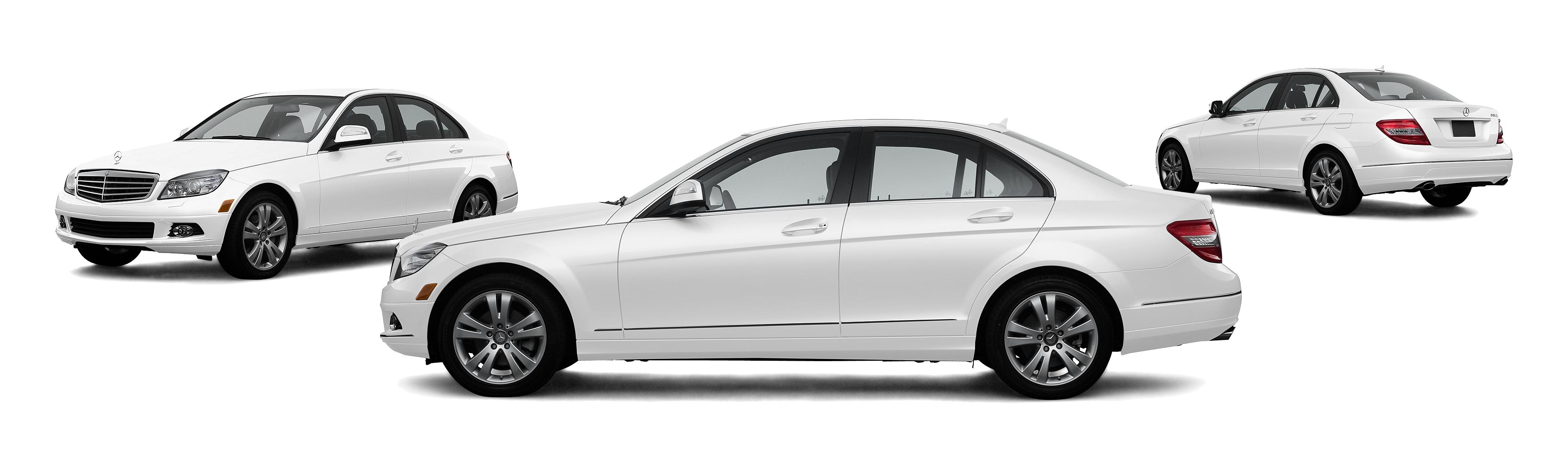 Image of 2008 Mercedes-Benz C-Class AWD C 300 Luxury 4MATIC 4dr Sedan