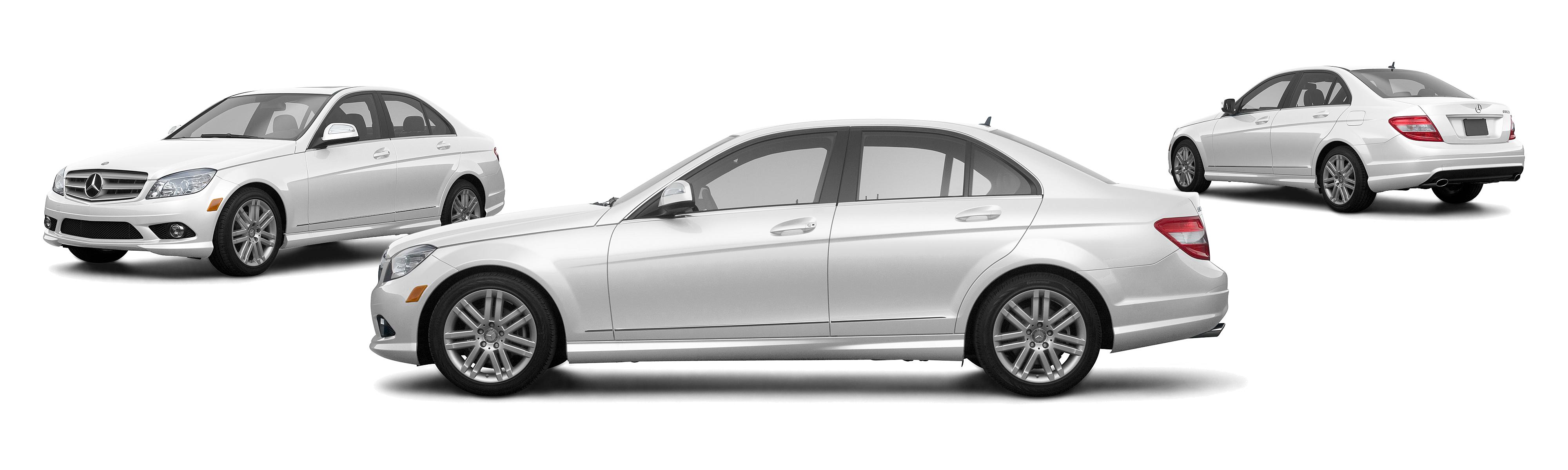 Image of 2008 Mercedes-Benz C-Class AWD C 300 Sport 4MATIC 4dr Sedan