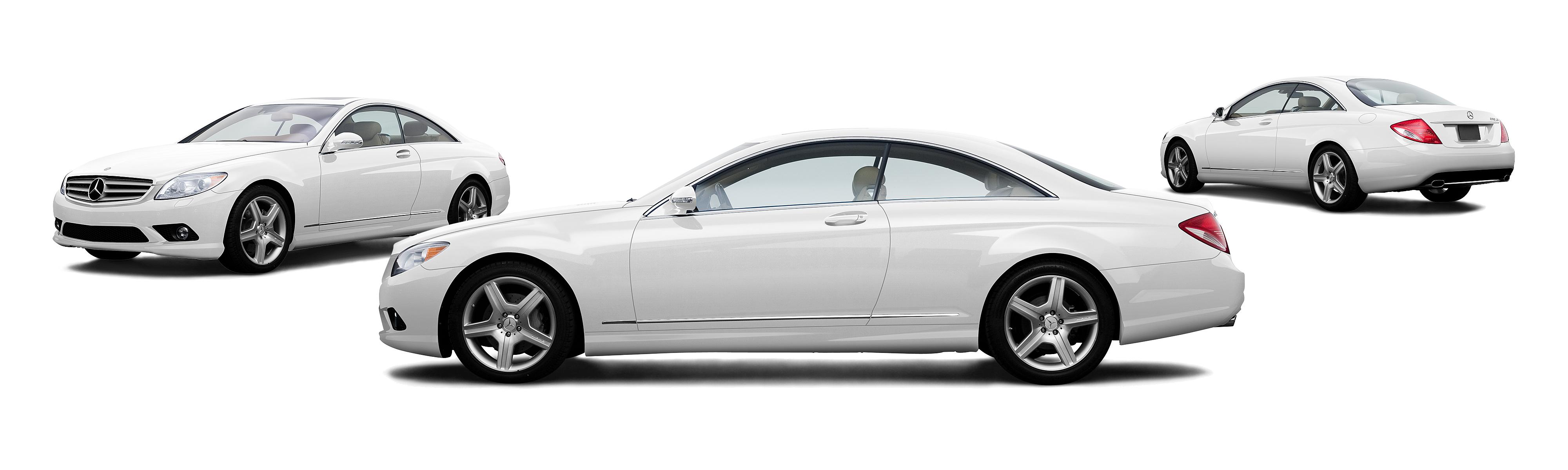 Image of 2008 Mercedes-Benz CL-Class CL 65 AMG 2dr Coupe