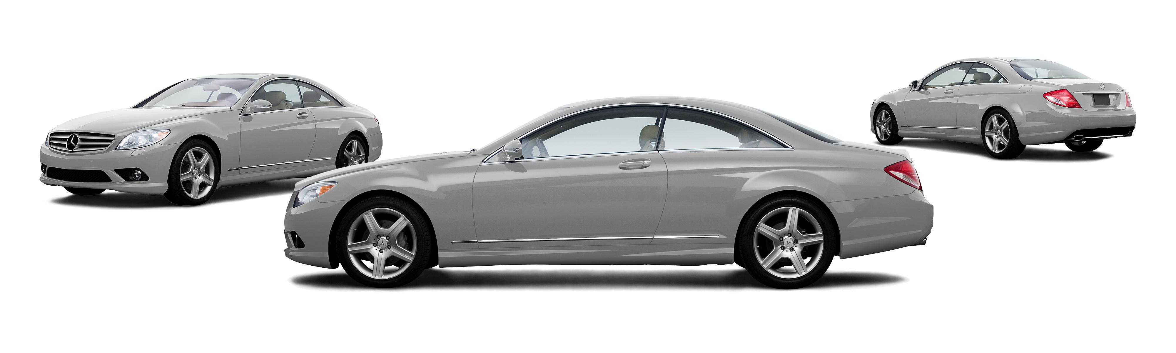 Image of 2008 Mercedes-Benz CL-Class CL 65 AMG 40th Anniv. Edition 2dr Coupe
