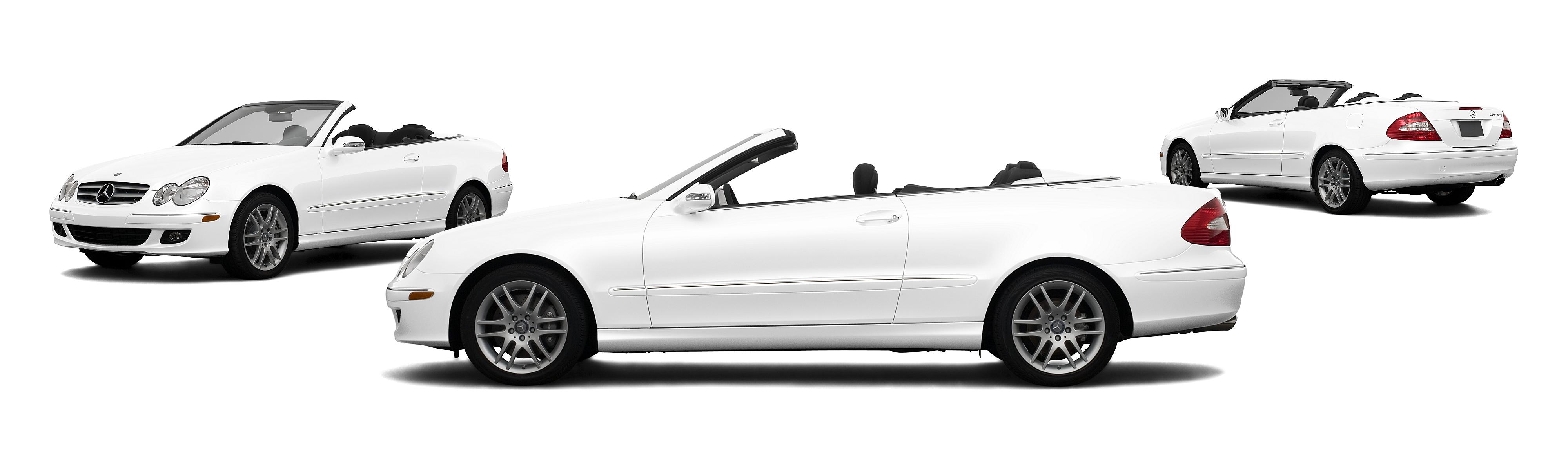 Image of 2008 Mercedes-Benz CLK CLK 350 2dr Convertible