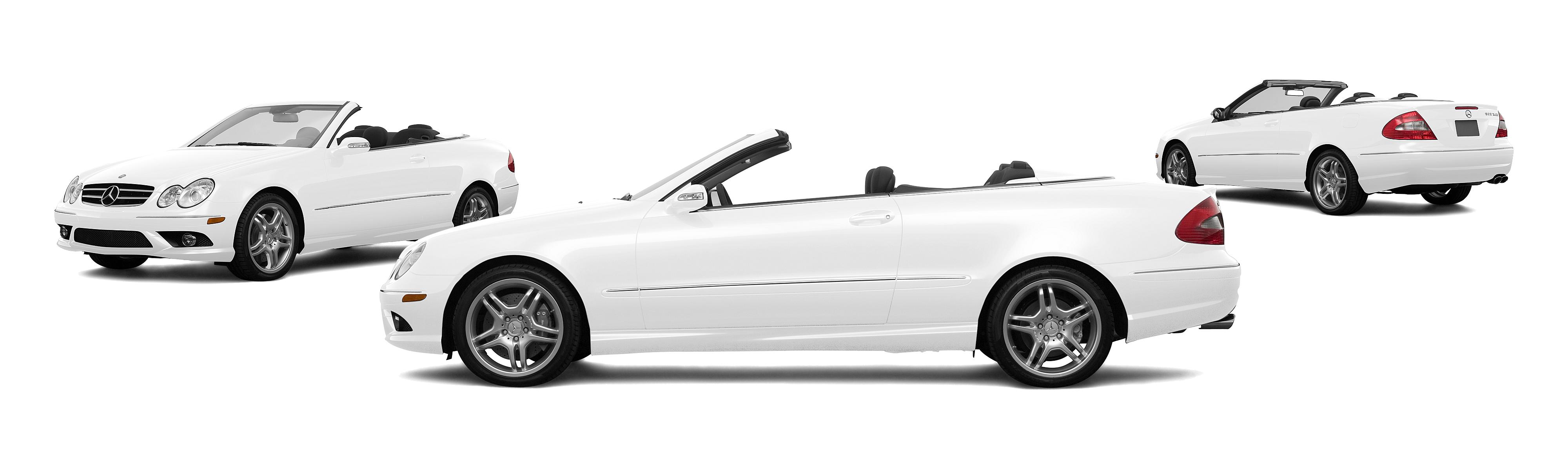 Image of 2008 Mercedes-Benz CLK CLK 550 2dr Convertible