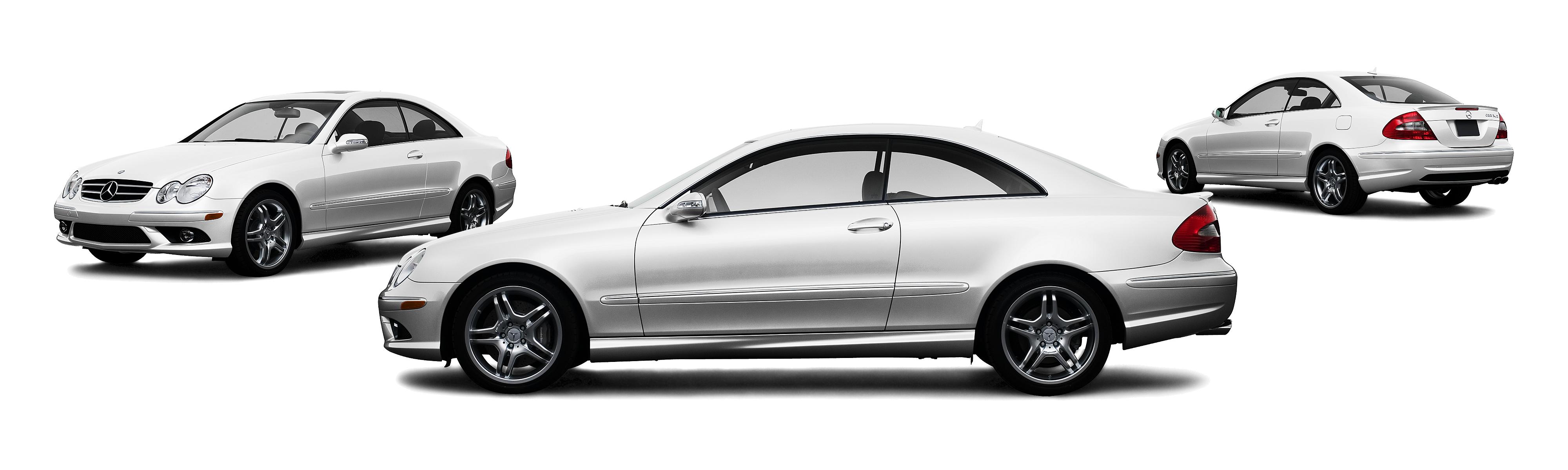 Image of 2008 Mercedes-Benz CLK CLK 550 2dr Coupe