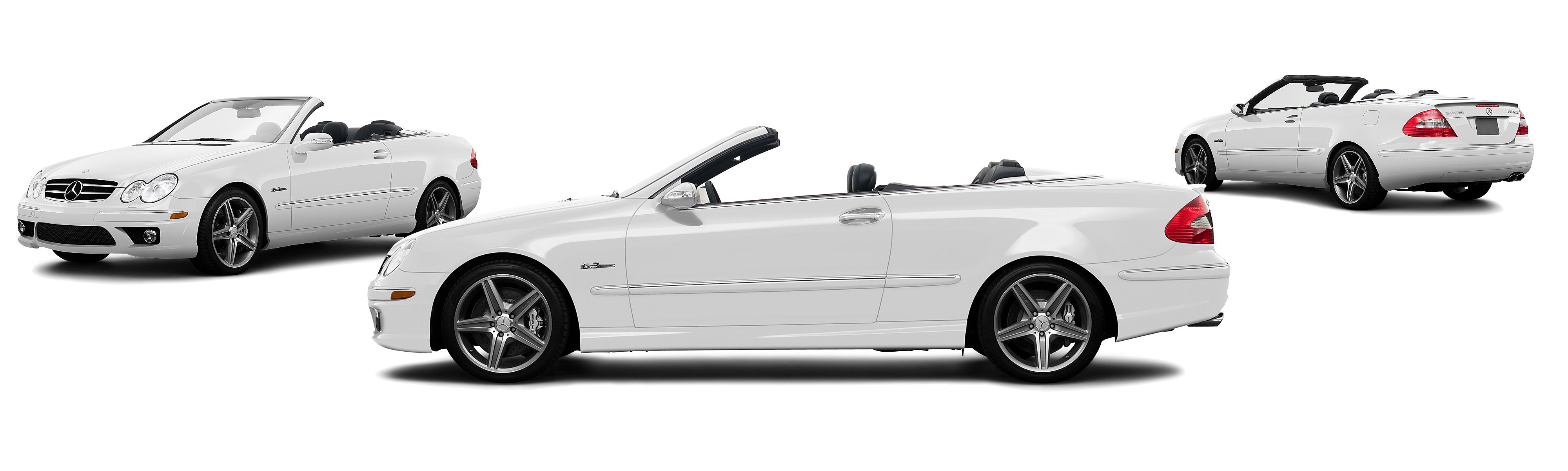 Image of 2008 Mercedes-Benz CLK CLK 63 AMG 2dr Convertible