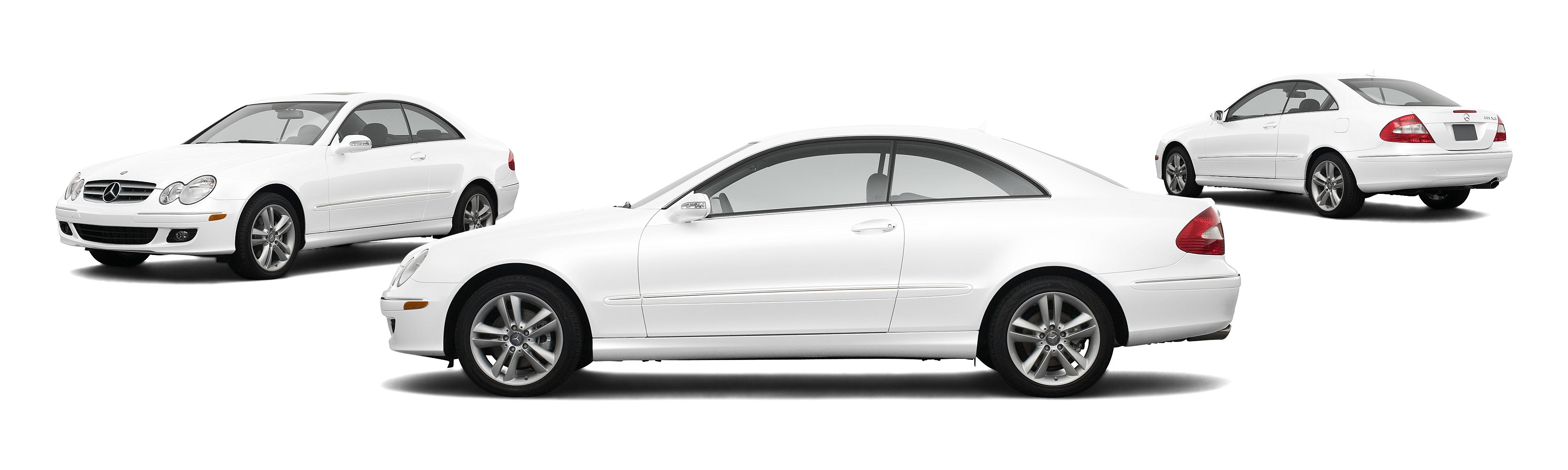 Image of 2008 Mercedes-Benz CLK CLK 63 AMG Black Series 2dr Coupe