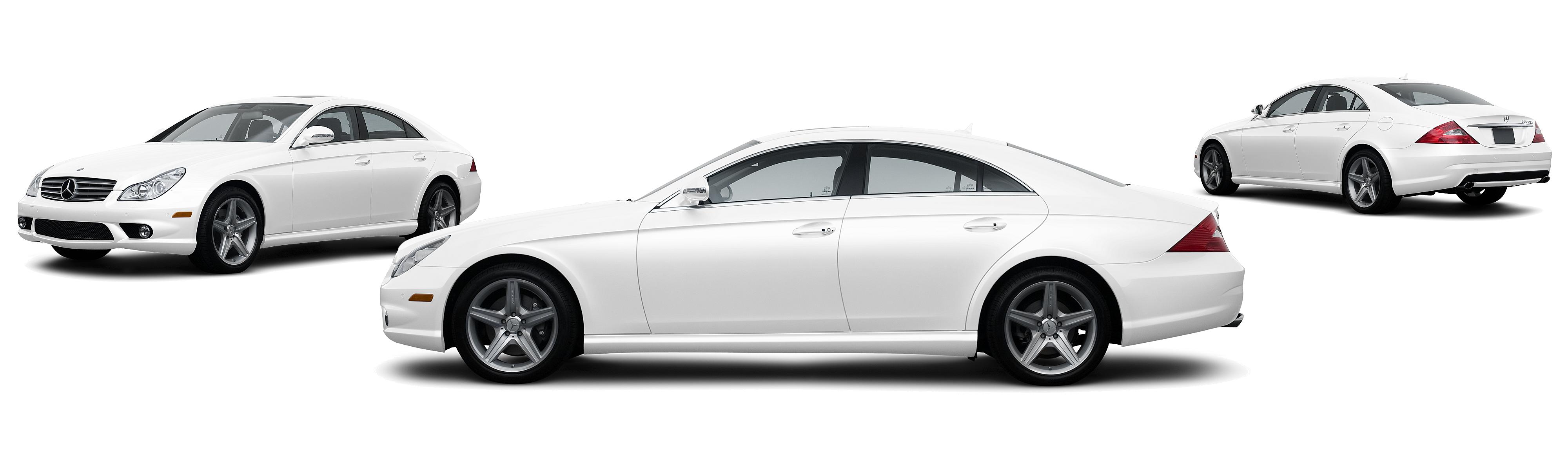 Image of 2008 Mercedes-Benz CLS CLS 550 4dr Sedan