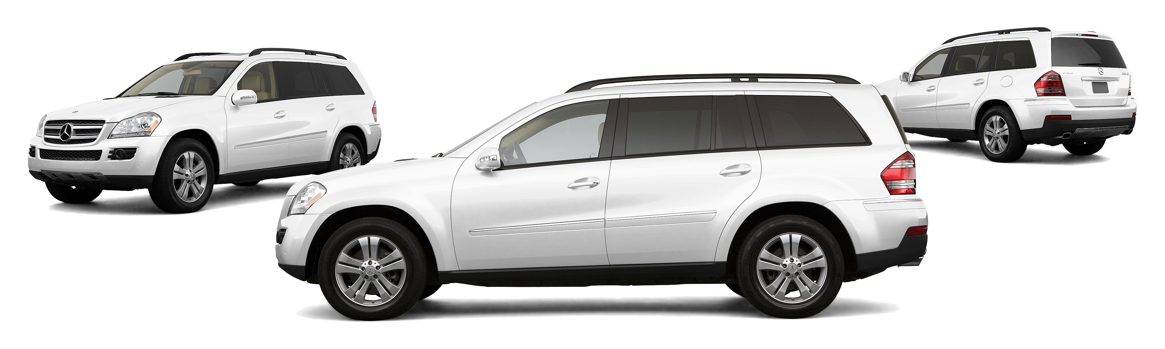Image of 2008 Mercedes-Benz GL-Class AWD GL 320 CDI 4MATIC 4dr SUV