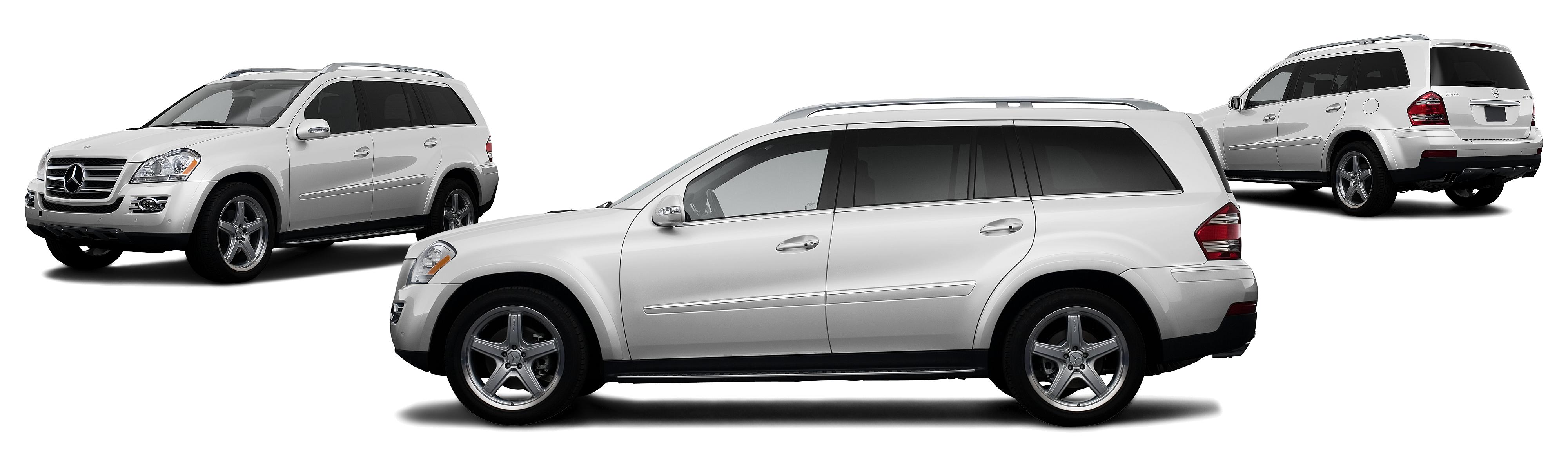 Image of 2008 Mercedes-Benz GL-Class AWD GL 550 4MATIC 4dr SUV