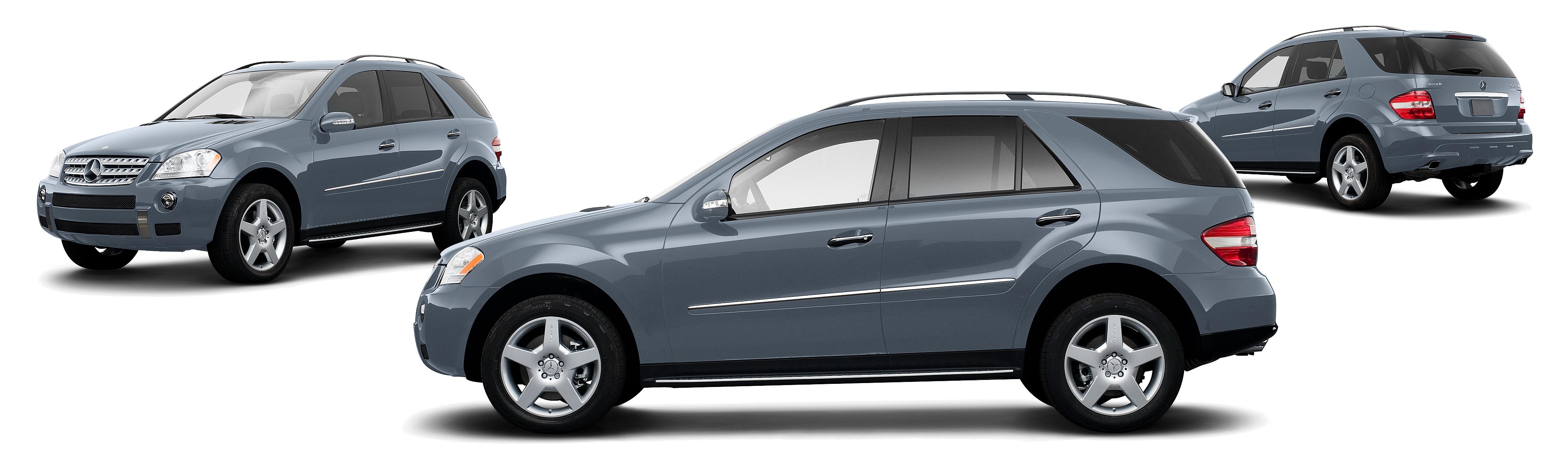Image of 2008 Mercedes-Benz M-Class AWD ML 550 4MATIC 4dr SUV