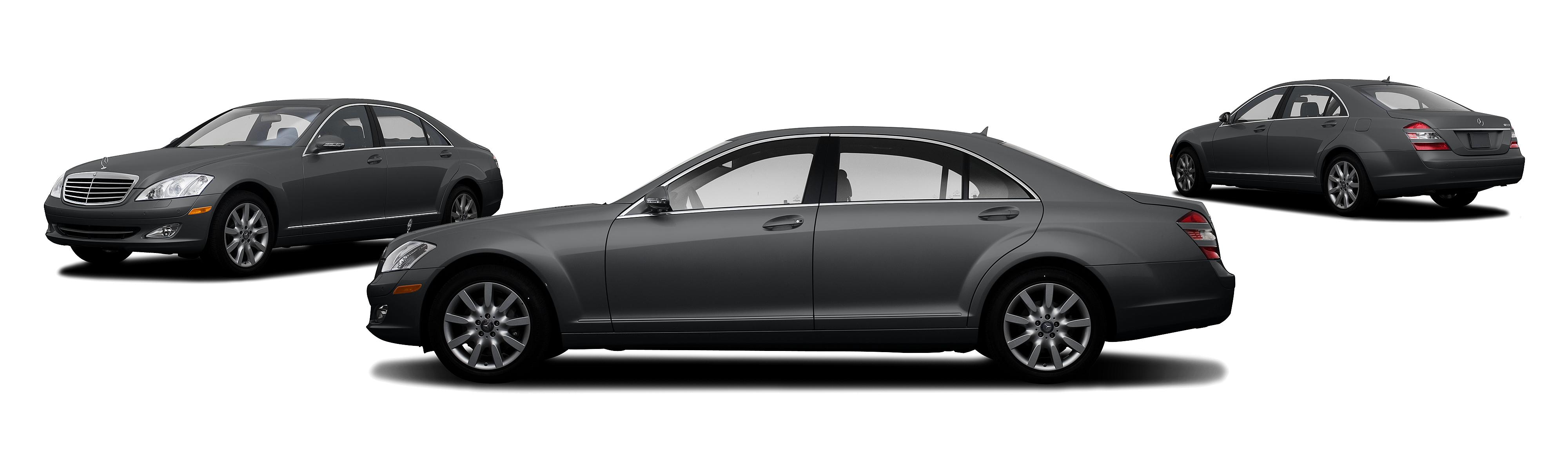 Image of 2008 Mercedes-Benz S-Class AWD S 550 4MATIC 4dr Sedan