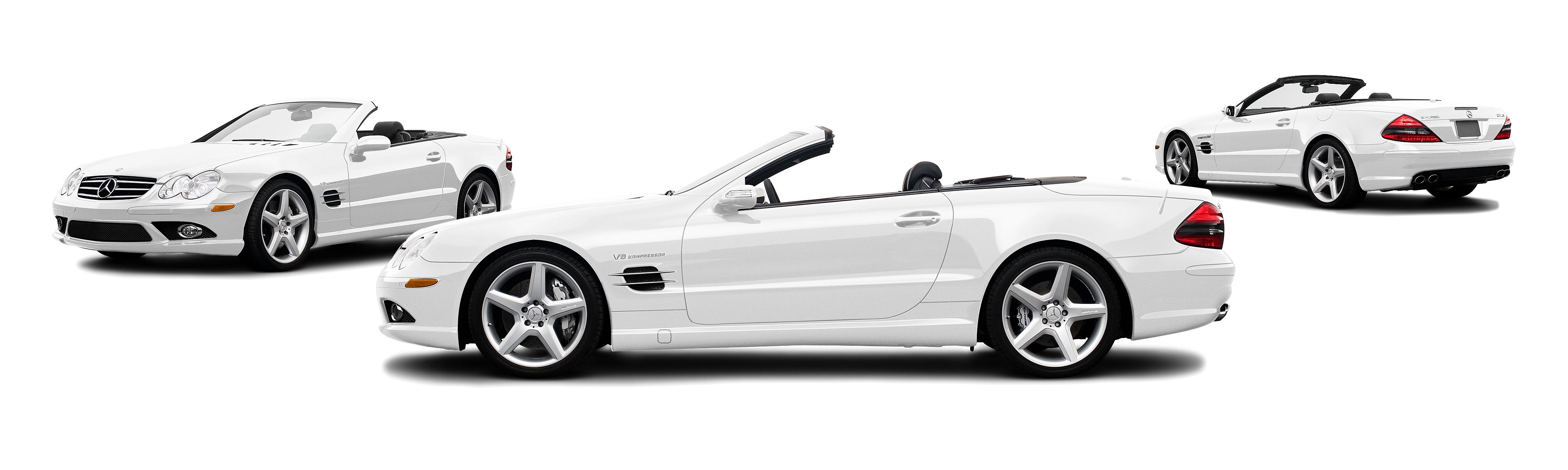 Image of 2008 Mercedes-Benz SL-Class SL 55 AMG 2dr Convertible